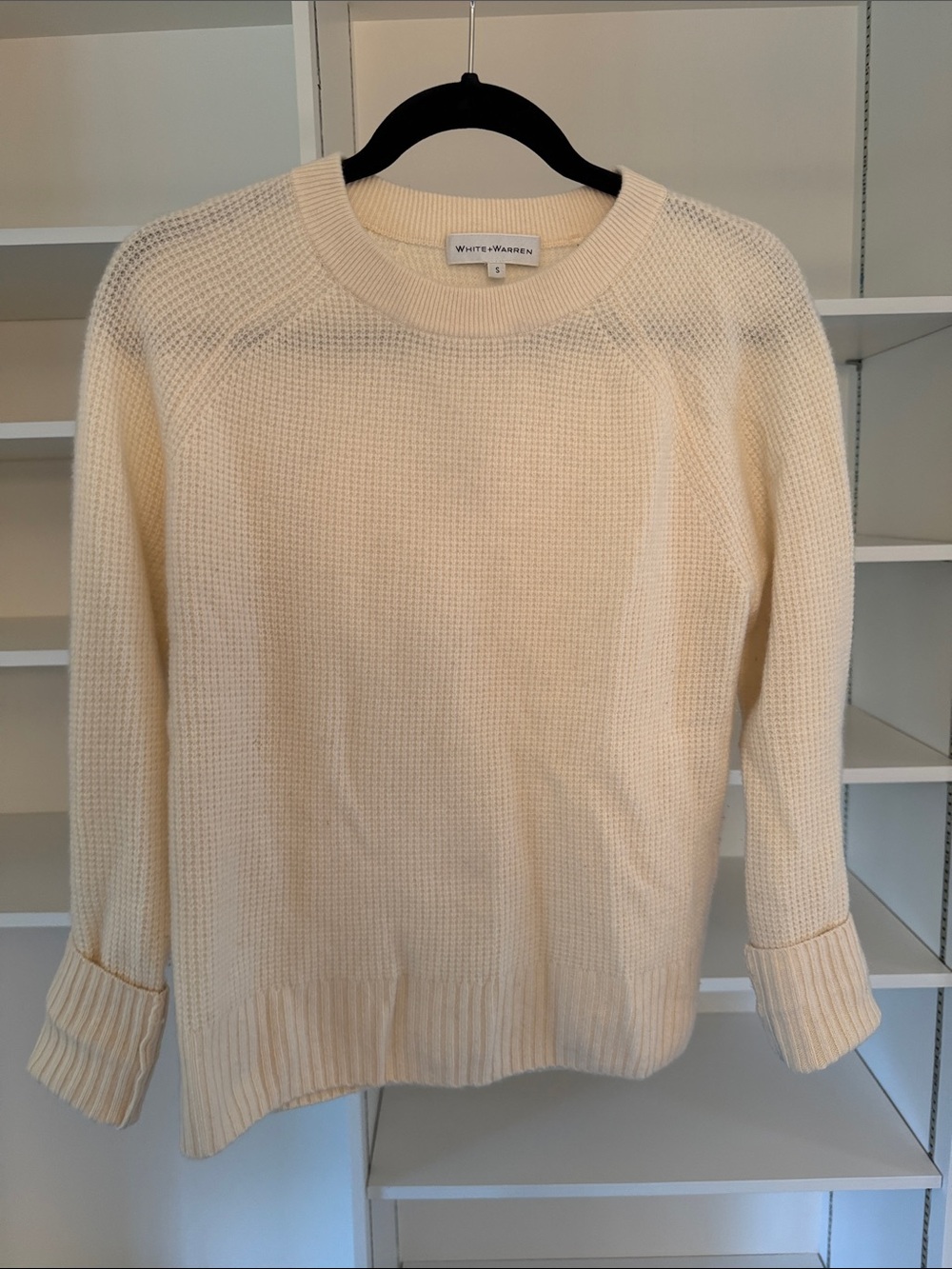 White + Warren Cashmere Crewneck
